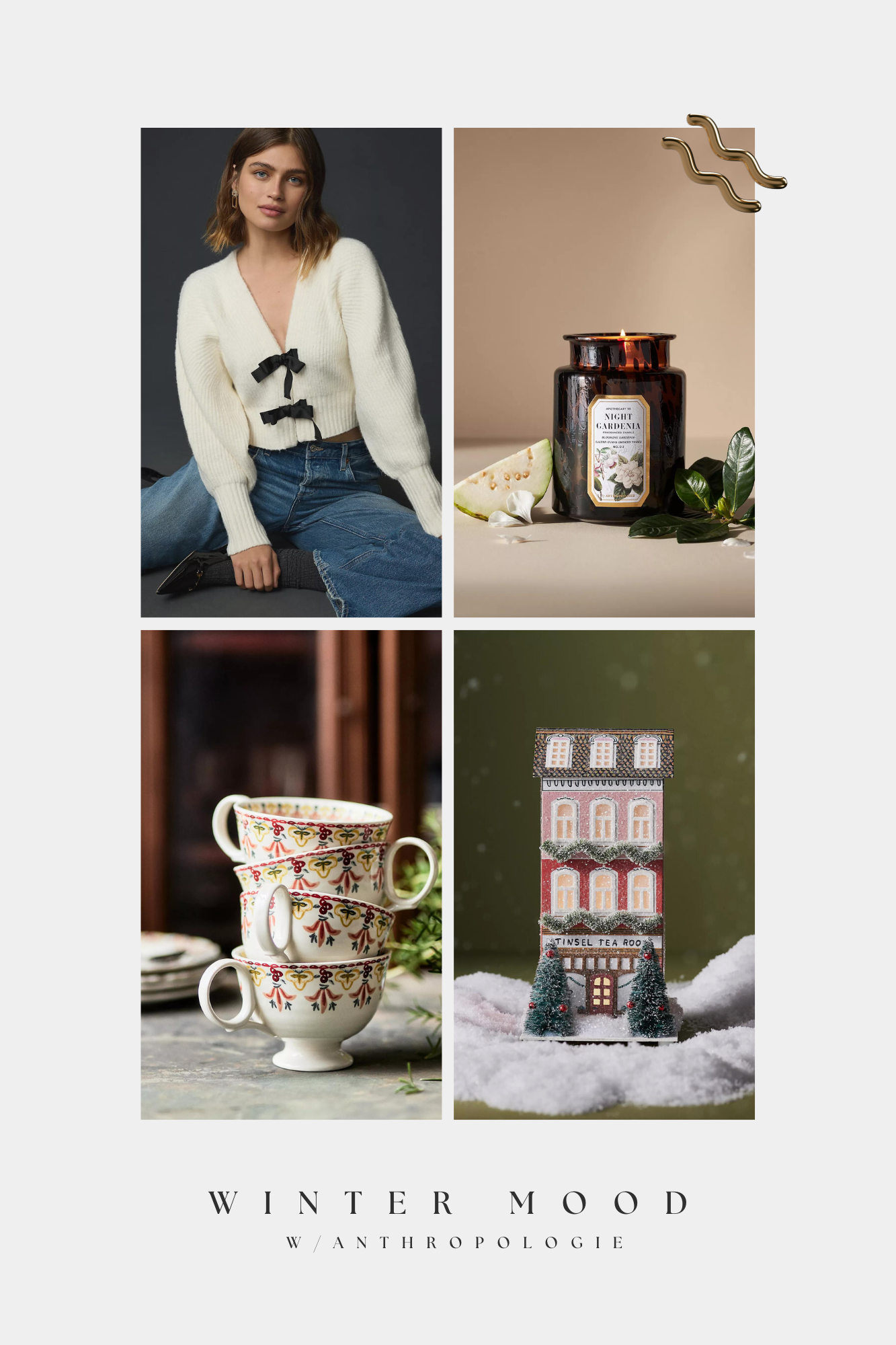 Sélection Anthropologie Black Friday et idées cadeaux